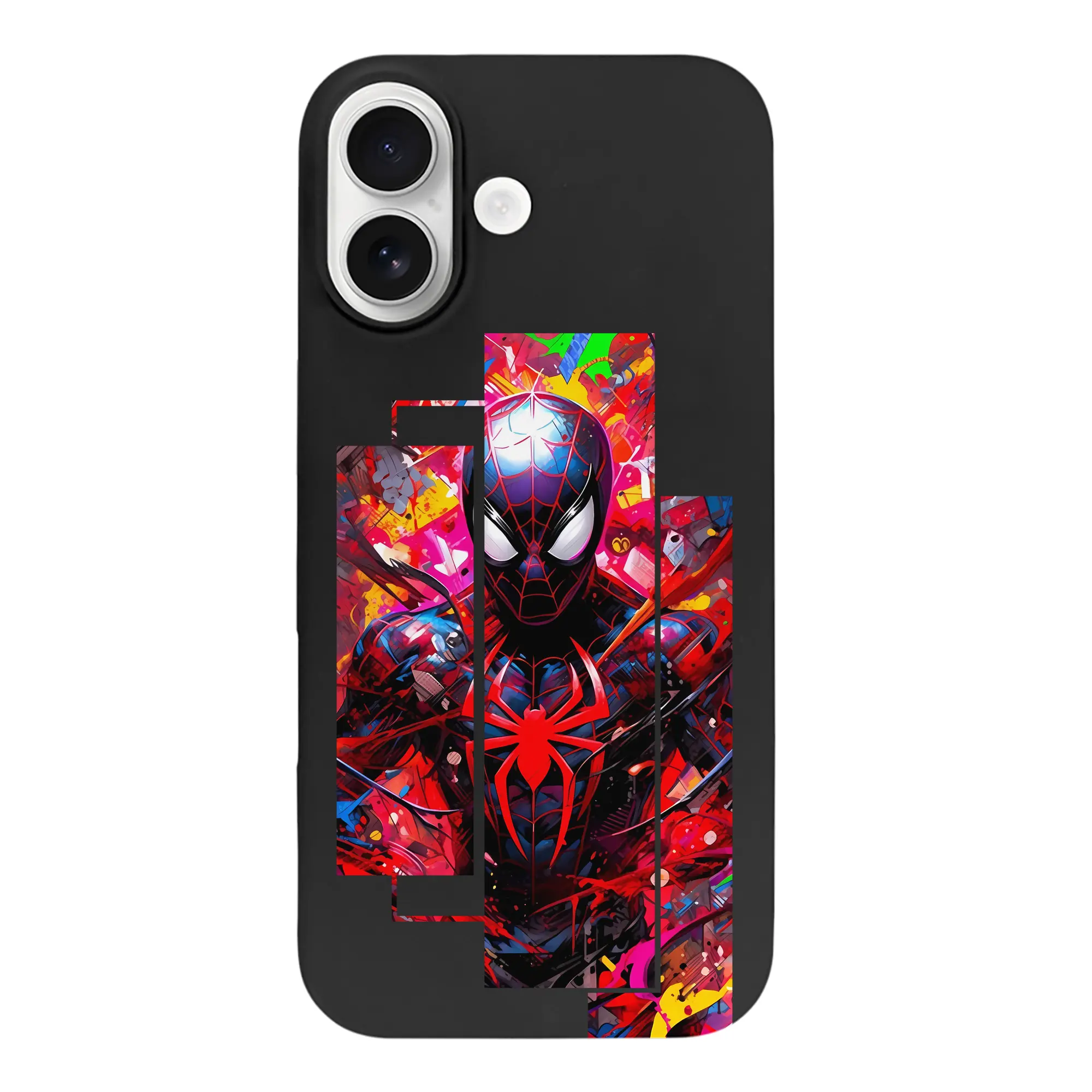 アベンジャーズ (Avenjāzu) グッズ スパイダーマン（Spider-Man） - iPhone 17 シリーズ シリコンケース 薄型 耐衝撃 指紋防止 ソフトタッチカバー 精密フィット 傷防止 保護ケース iPhone 17/17 Air/17 Pro/17 Pro Max 対応